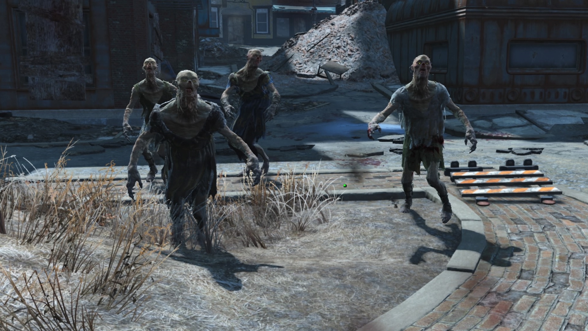 feral ghoul fallout