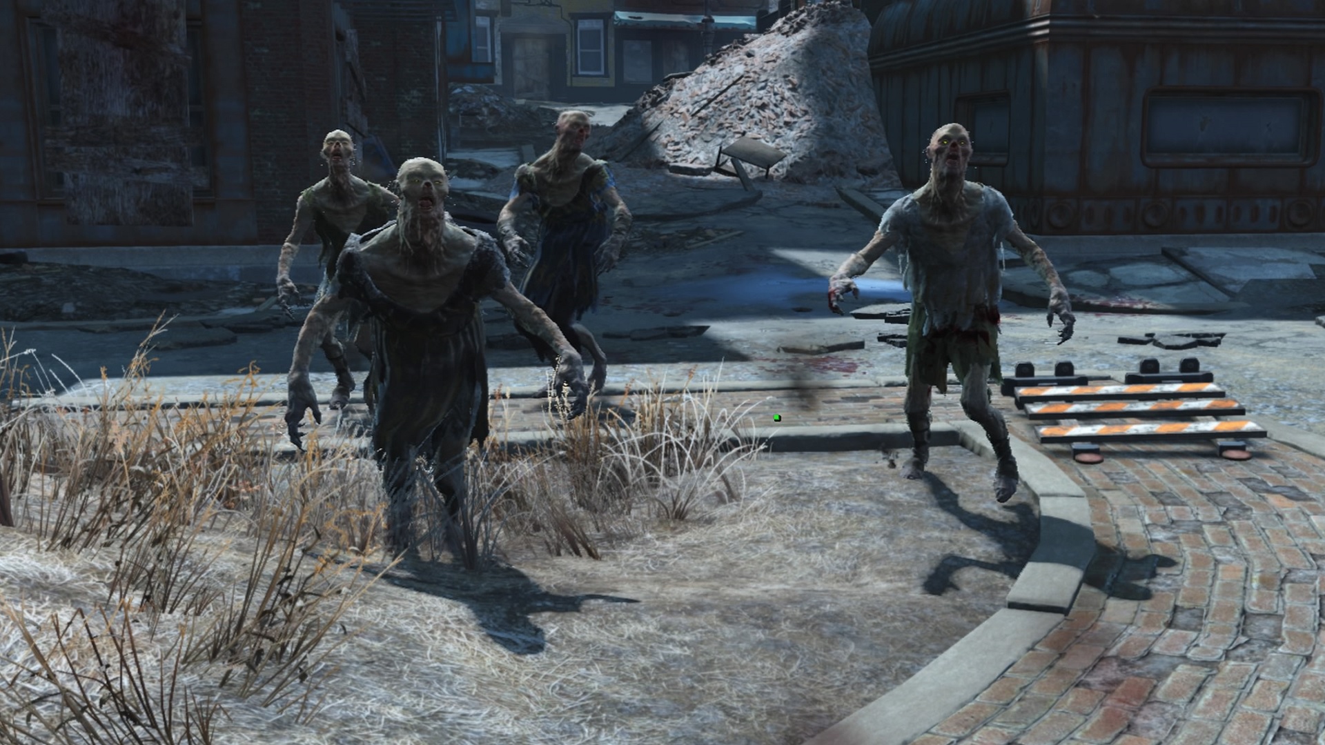 Feral Ghouls basically turn Fallout 4 into a bonafide horror game