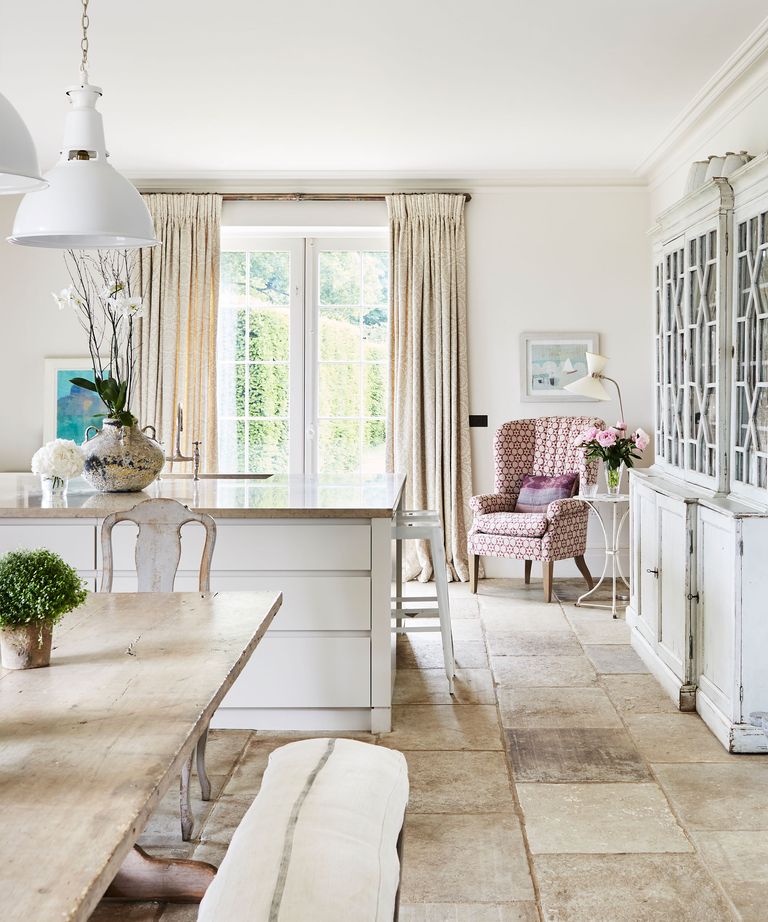 Kitchen window curtain ideas: 10 looks rich in texture and style ...
