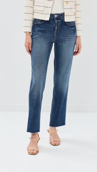 Milana Low Rise Stovepipe Jeans