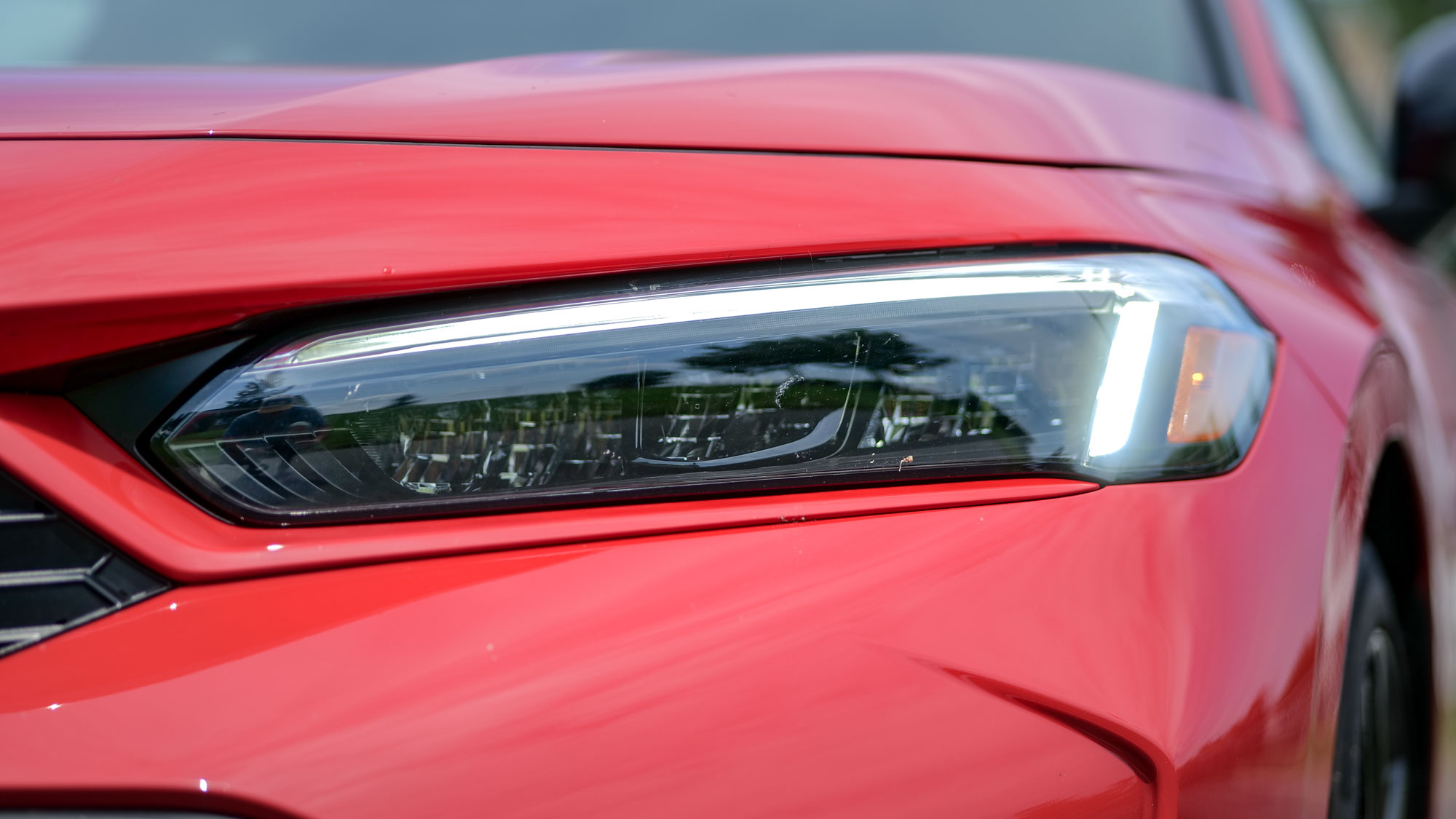 2025 Honda Civic Sport Hatchback Hybrid test drive.