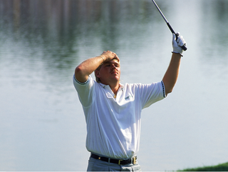 Big John looks completely overcome at Crooked Stick in 1991