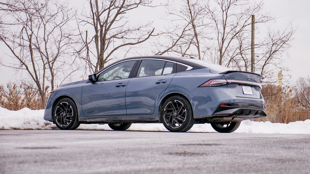 2026 Nissan Sentra review.