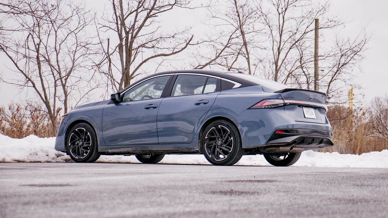 2026 Nissan Sentra review.