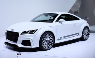 Audi TT Quattro Sport Concept