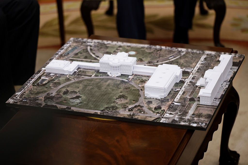 white house ballroom design