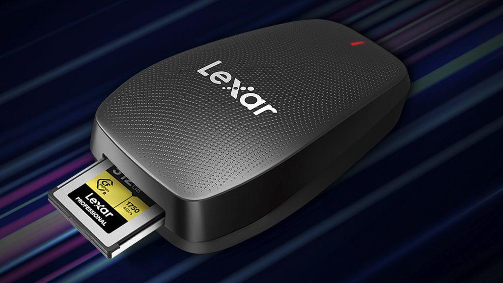 Lexar launches its fastestever CFexpress Type B card reader, but there