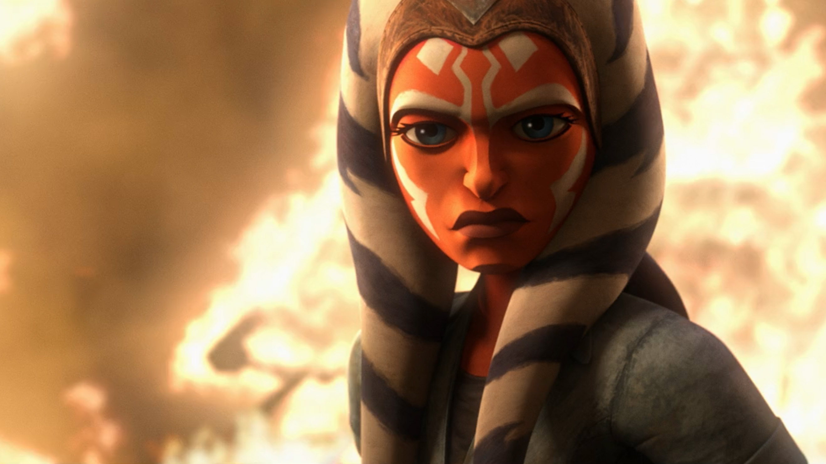 Ahsoka Tano in Star Wars: Tales of the Jedi