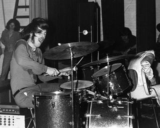 John Bonham onstage