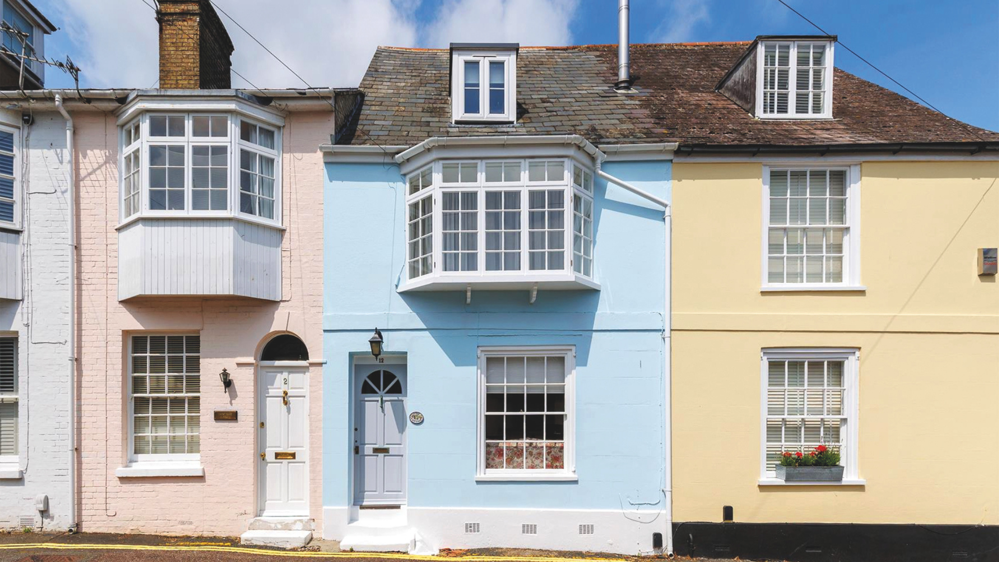 Isle of Wight, Vine Cottage, Old Town, Cowes