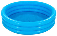 2. Intex 59416NP Crystal Blue Three Ring Inflatable Paddling Pool £9.95 | Amazon