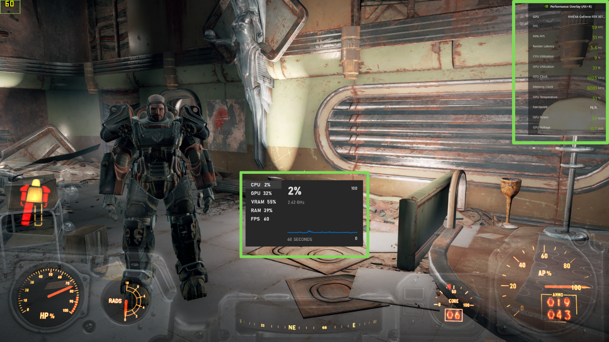 How to check your fps (frames per second) in games on PC