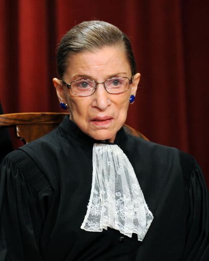 Supreme Court Justice Ruth Bader Ginsburg struck down the premise of the Texas abortion law reviewed by the Supreme Court. 