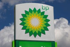 BP Gas Station In London