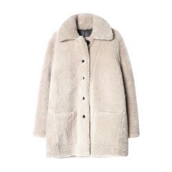 Magdas Shearling Coat - Zadig&voltaire