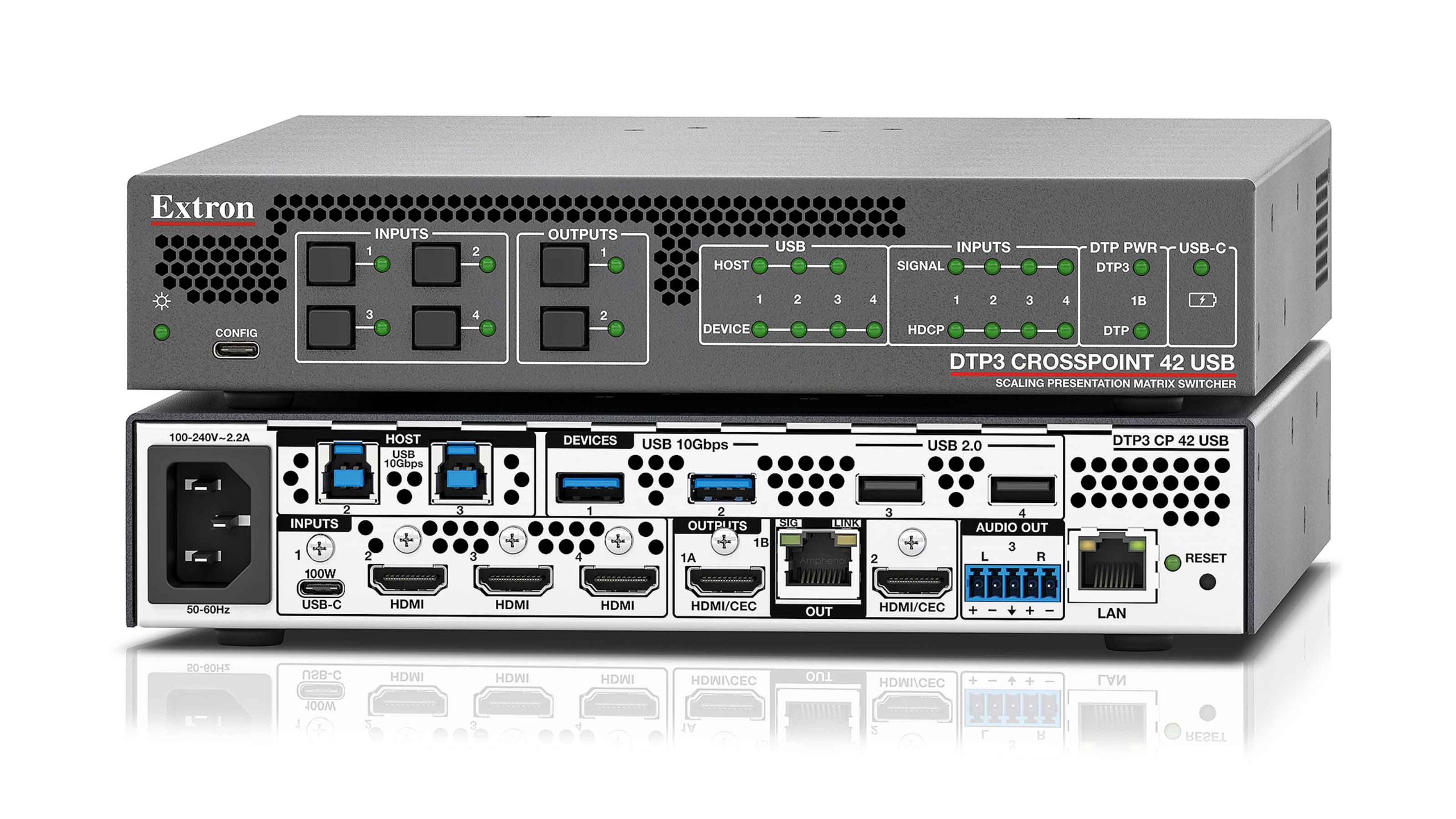 Extron DTP3 CrossPoint 42 USB