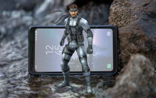 Solid Snake (Samsung Galaxy S8 Active)