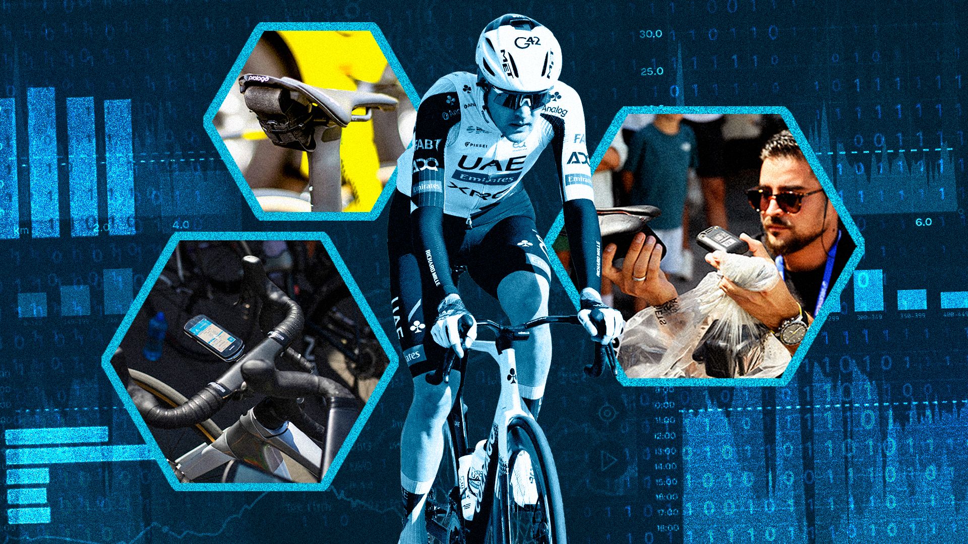 'A geeky area of technology is blowing up into one of cycling's trickiest dilemmas' - How has rider data become such a controversial conundrum for the sport?