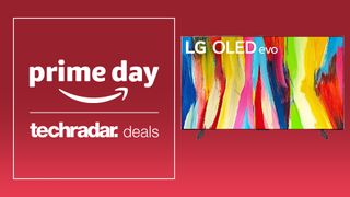 LG C2 OLED prime day deal
