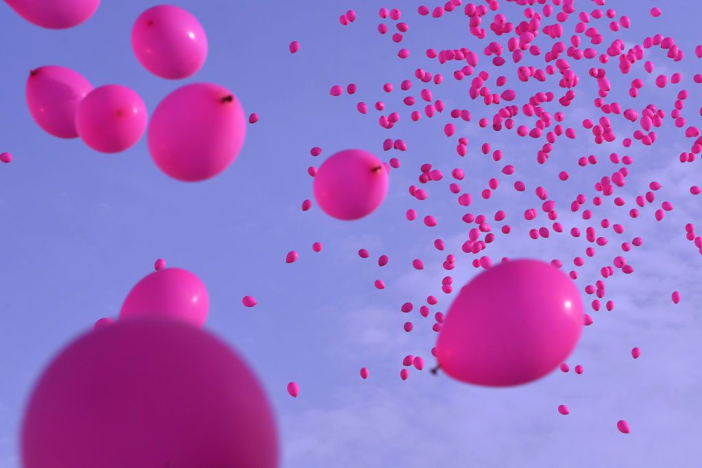 Pink balloons unleashed at the 2018 Giro d'Italia presentation