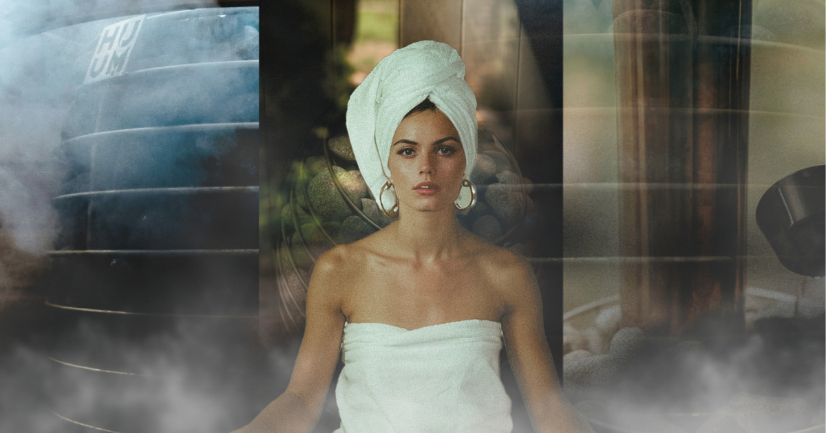 Is Your Sauna Obsession *Actually* Good for Your Skin?