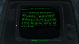 Fallout 4 Mod: Faster Terminal Displays