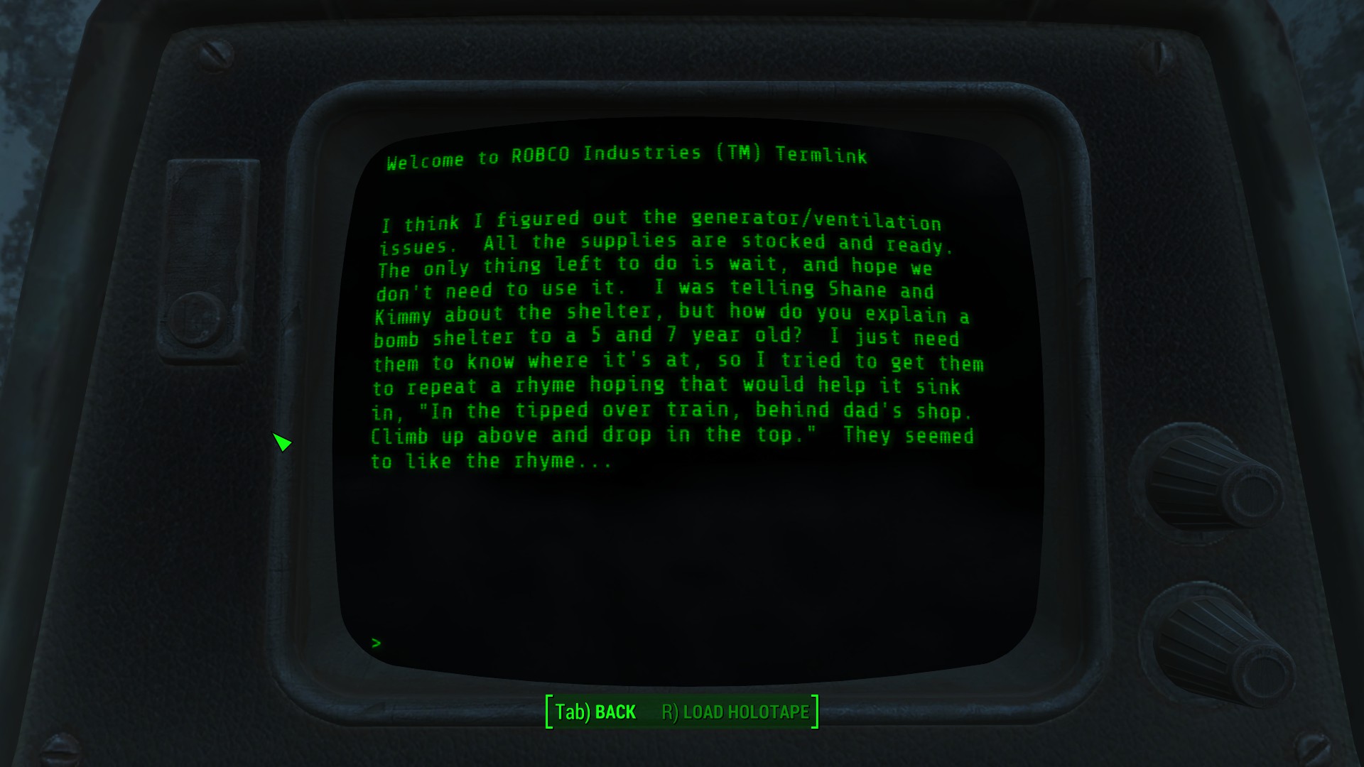 Fallout 4 fast terminal фото 4