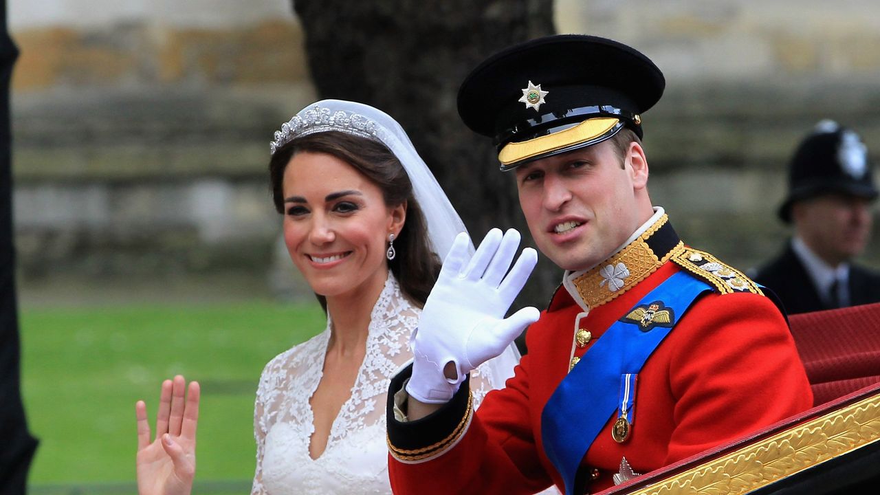 Here's Why Kate Middleton Can Wear a Tiara and Meghan Markle Can't