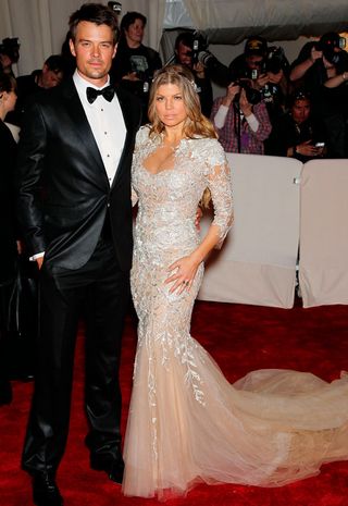 Fergie and Josh Duhamel Celebrity Wedding Gallery