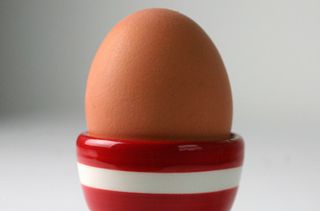 Hard-boiled egg