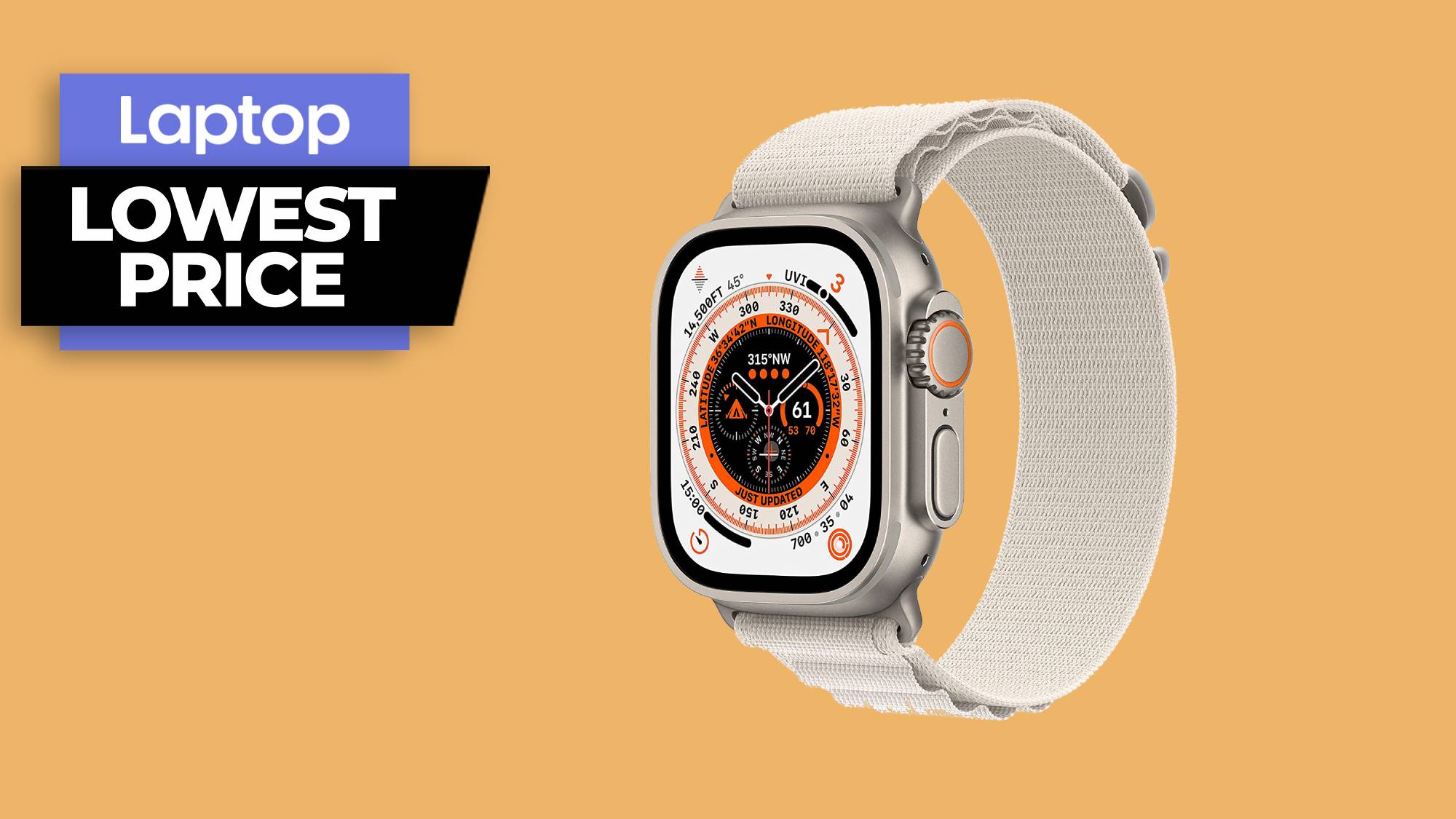 Apple Watch Ultra smartwatch