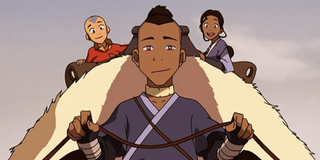 avatar the last airbender jet episode screenshot team avatar sokka appa