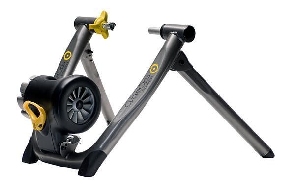 The new JetFluid Pro trainer uses CycleOps' proven fluid technology and a revised resistance unit design that runs cooler than before.
