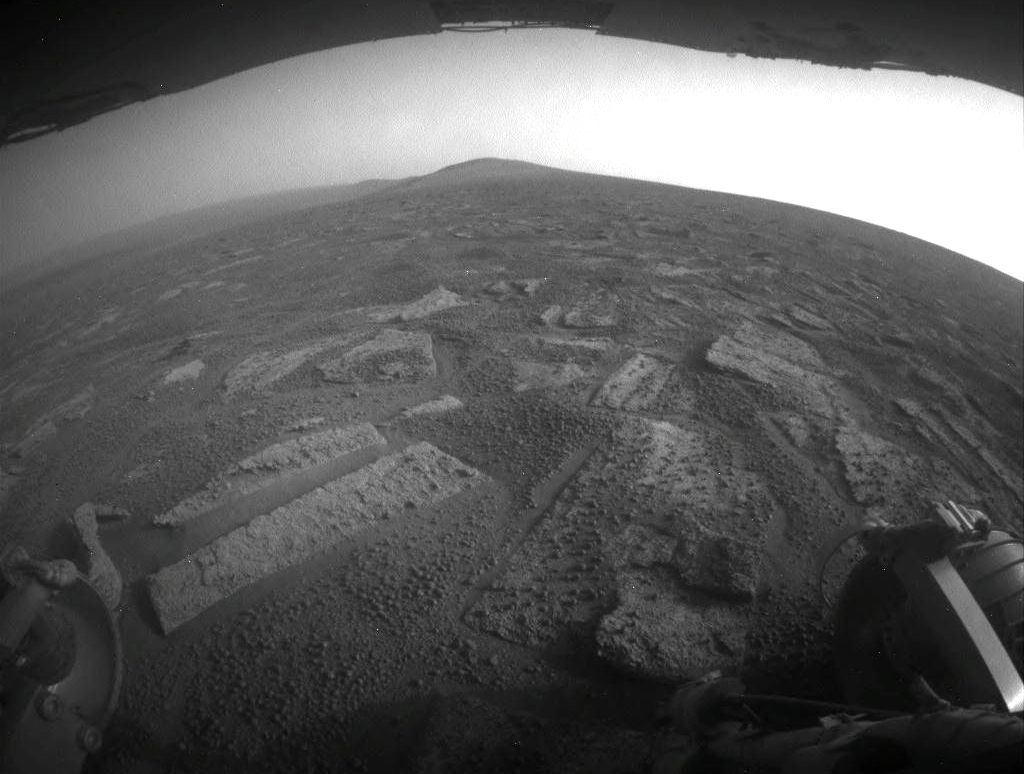 Mars Rover Opportunity Hits Driving Milestone on 10th Birthday Space