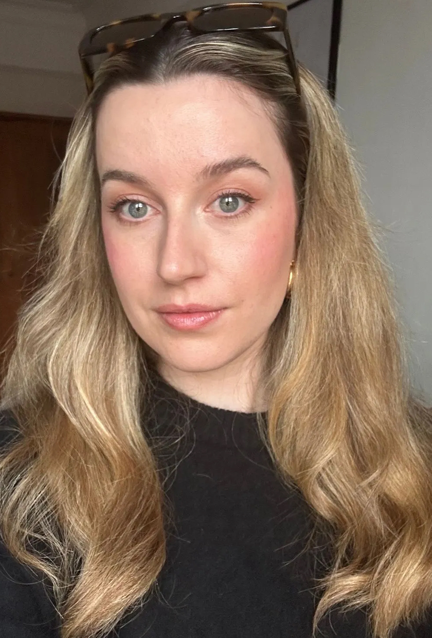 A photo of junior beauty editor Grace Lindsay