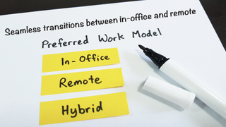 Key to a successful hybrid office strategy is bringing in IT