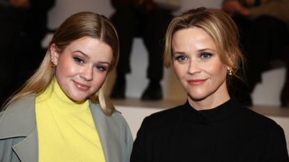 Reese Witherspoon and Ava Philippe