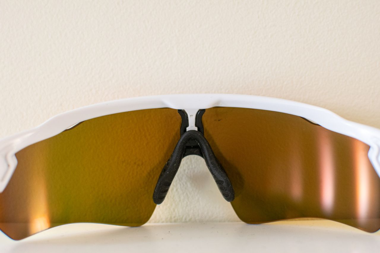 A pair of Oakley Radar glasses