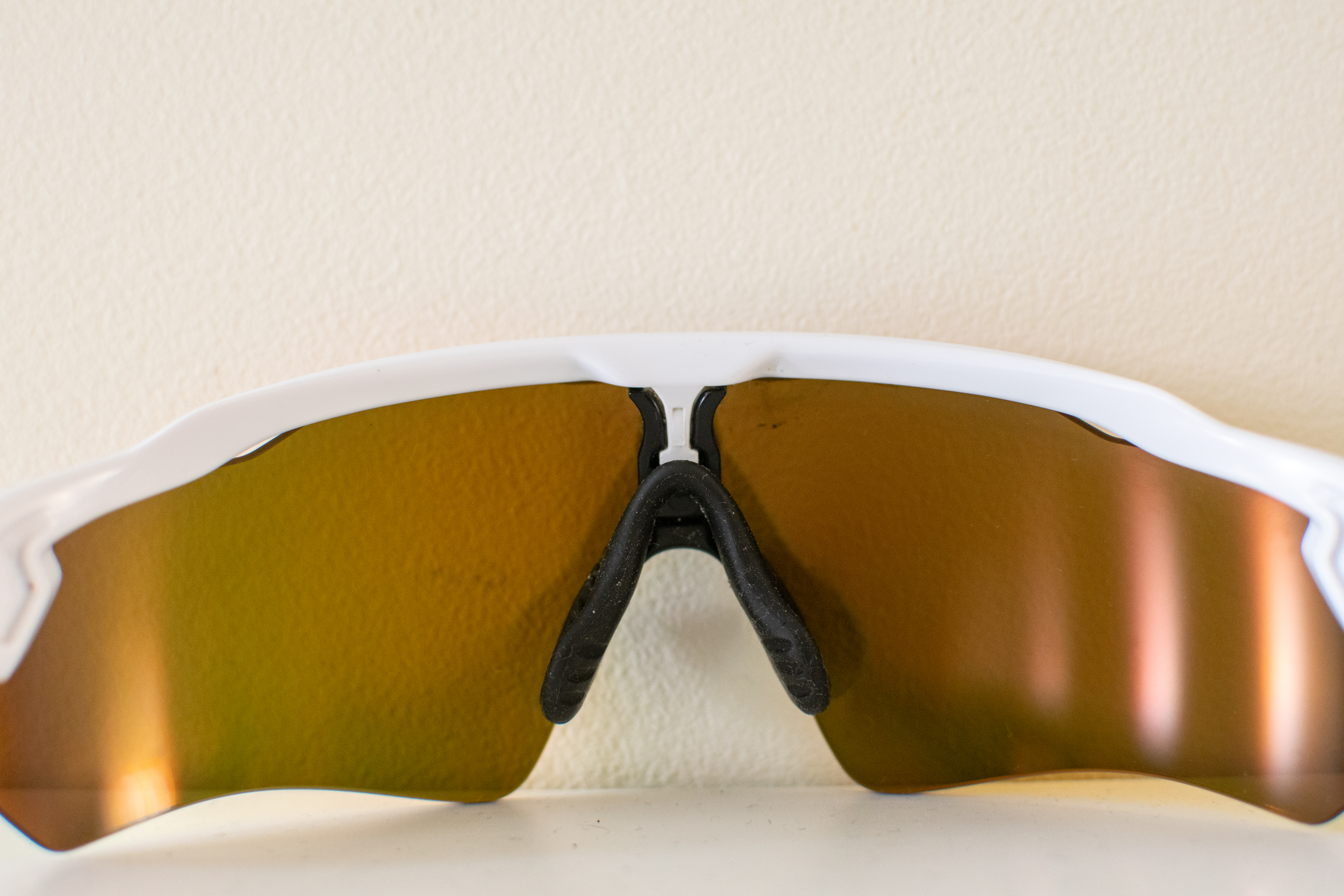 A pair of Oakley Radar glasses