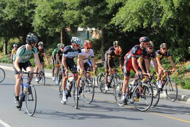 The pros mix it with the fans at the MTN-Qhubeka training camp in South Africa.