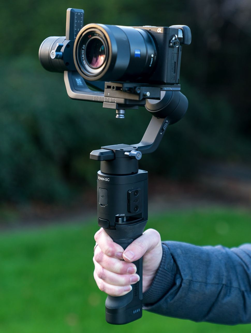DJI RoninSC review Digital Camera World