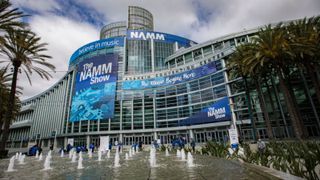 General view of the atmosphere at 2022 NAMM Show at Anaheim Convention Center on June 05, 2022 in Anaheim, California.