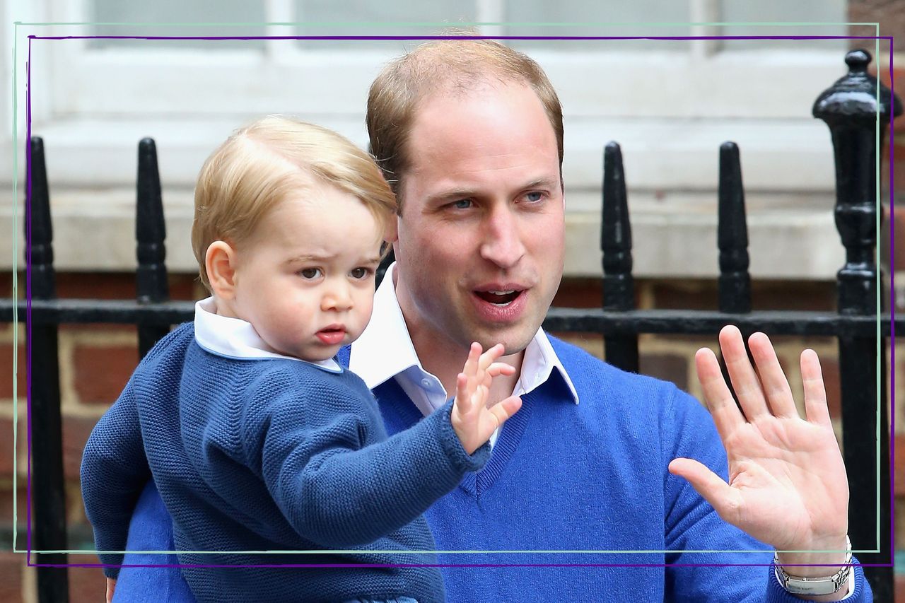 Prince William and Prince George