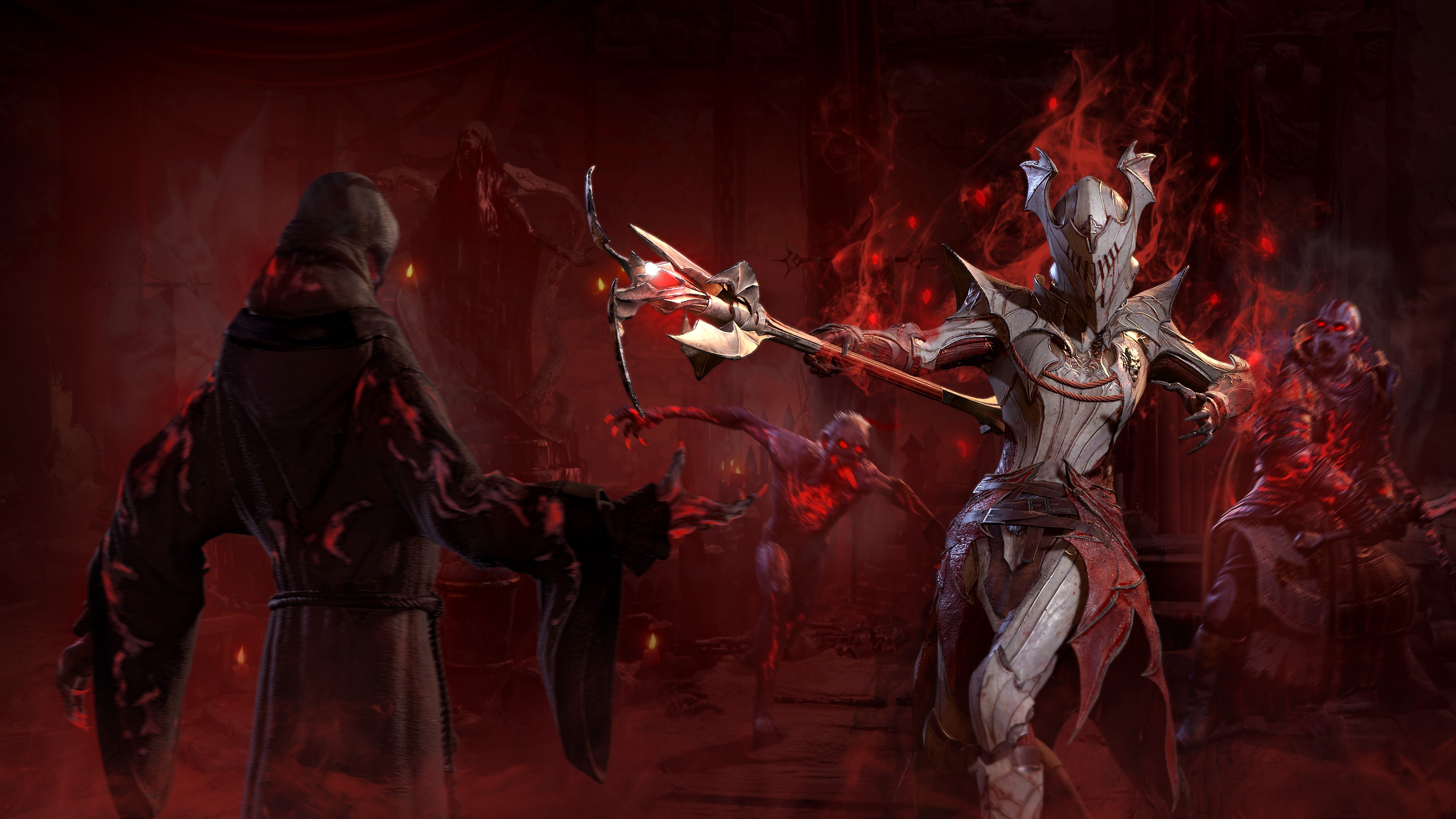Diablo 4 Exquisite Blood - Player in Seasonal armor