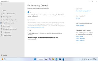 Smart App Control