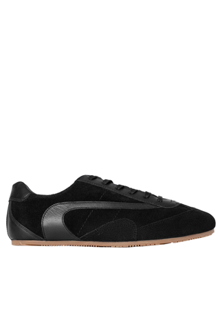 Minimal Leather Trainers