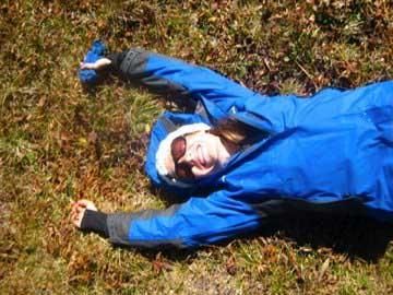 Mara Abbott enjoying life