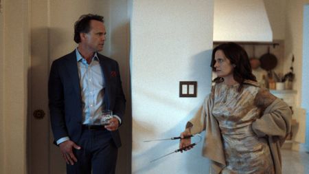 Walton Goggins and Elizabeth Reaser in The Uninvited