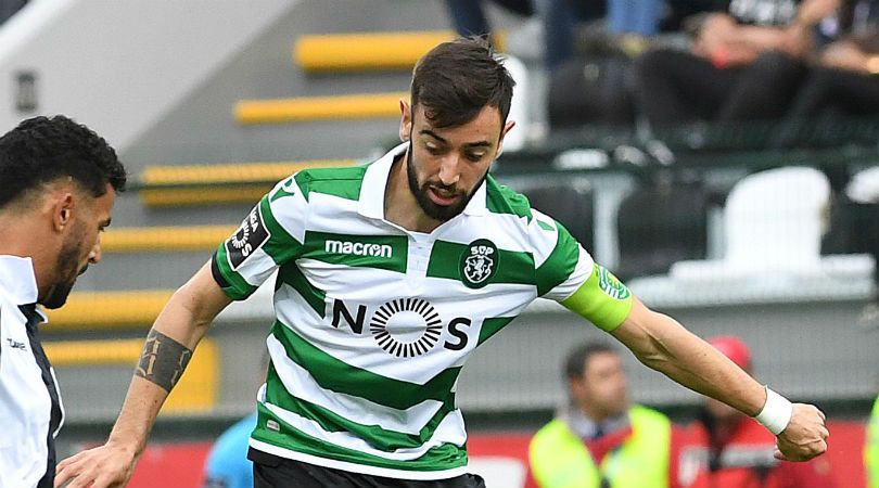 Bruno Fernandes Sporting Lisbon