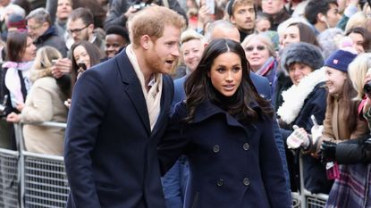 Prince Harry & Meghan Markle Visit Nottingham